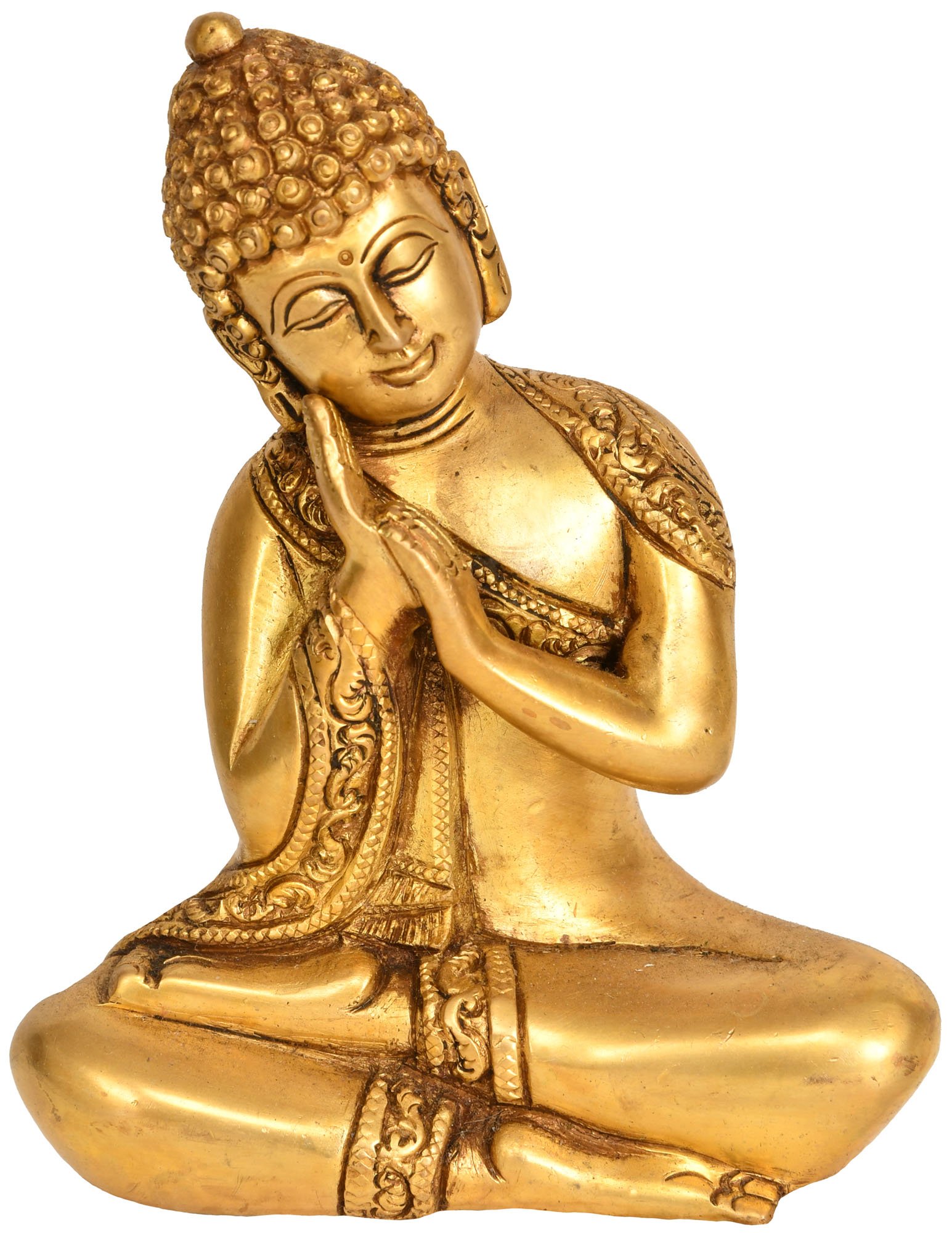 仏陀 真鍮像 置物